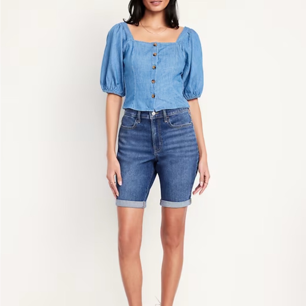 Old Navy NWOT Jeans shorts S
